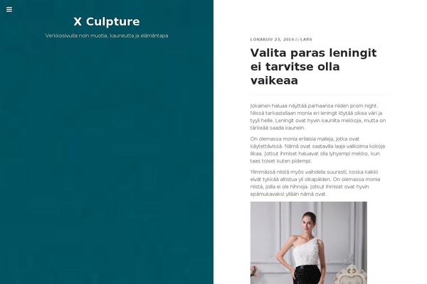 xculpture.com site used Dw-mono