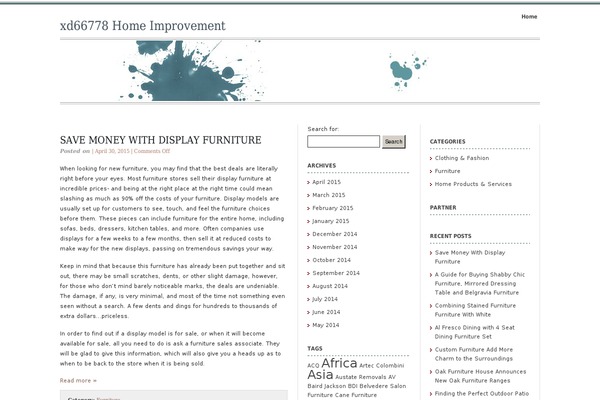 Elements of SEO theme site design template sample