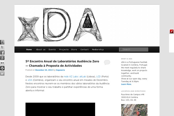 Site using Cute Profiles plugin
