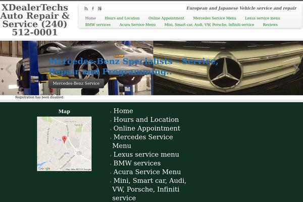 Site using Google Places Reviews plugin