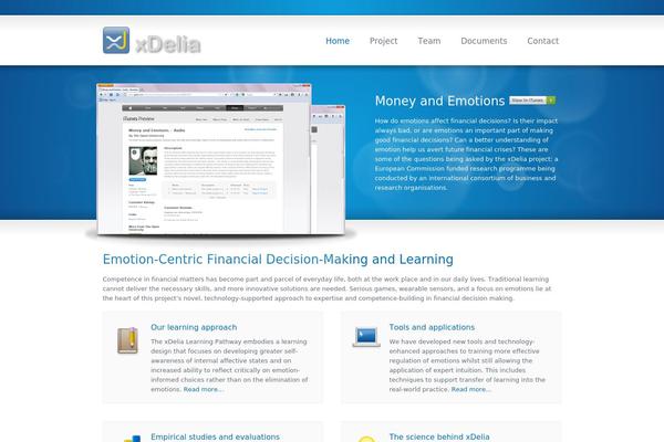 Sterling theme site design template sample