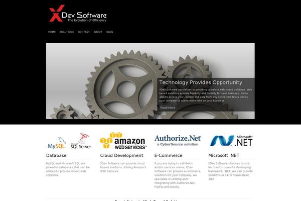 Target theme site design template sample