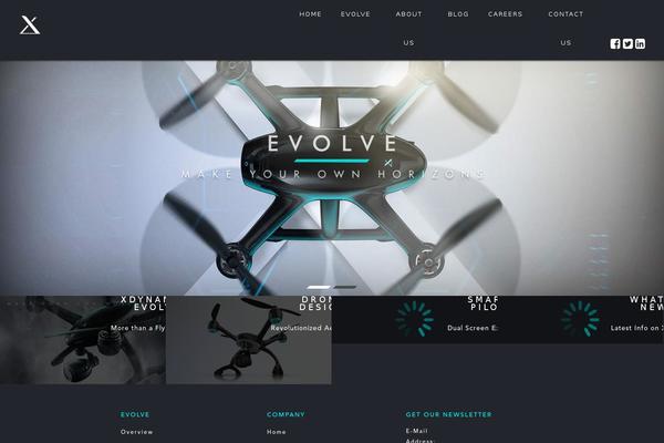 Monstroid2 theme site design template sample