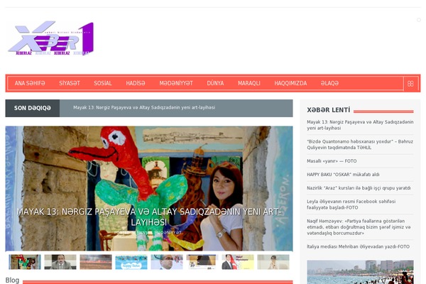 SuperMag theme site design template sample