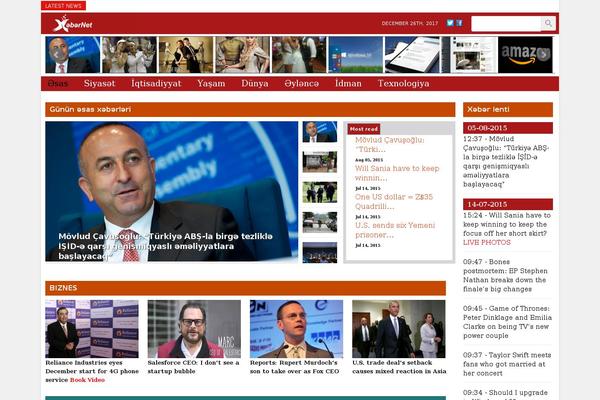 Site using Advanced post slider plugin