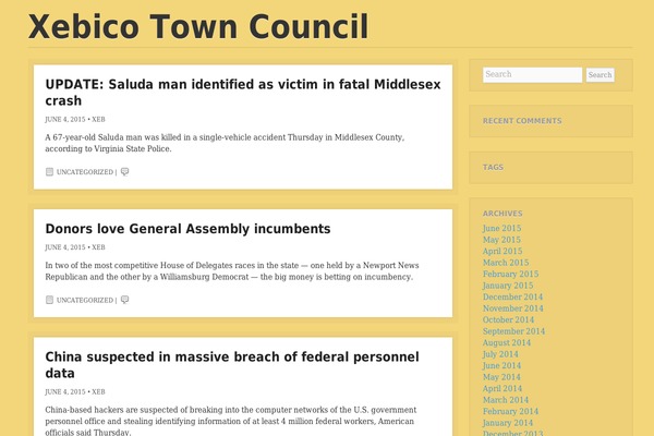 xebico.com site used Foghorn