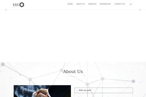 Joeby theme site design template sample