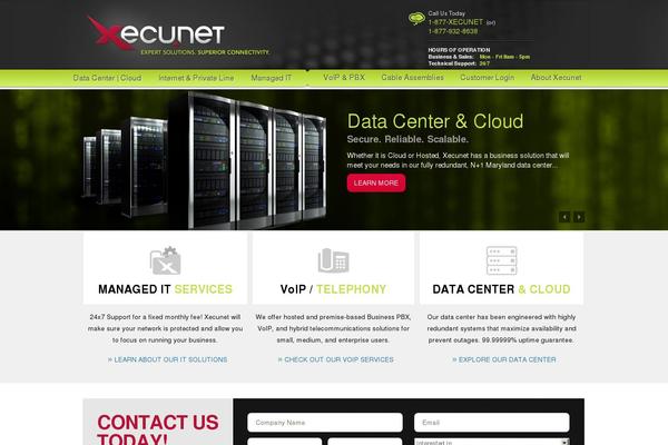 xecu.net site used Ws_theme