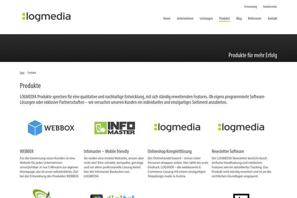 xedaq.com site used Logmedia