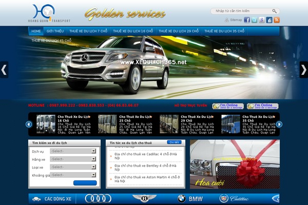 Xecuoi theme site design template sample