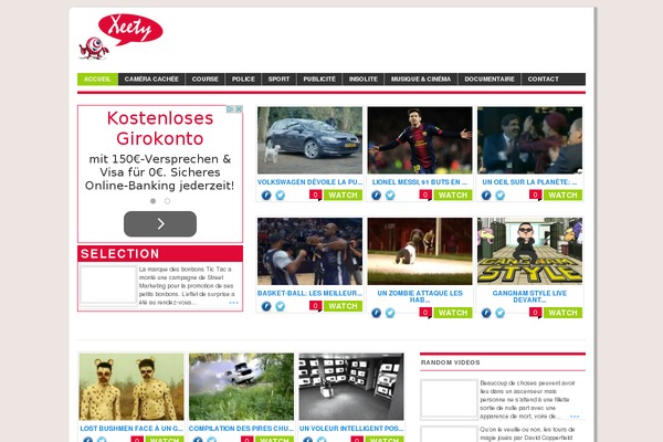 Vidpress theme site design template sample