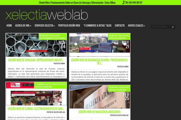 TheStyle theme site design template sample