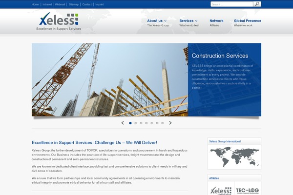 Site using WP-Headline plugin