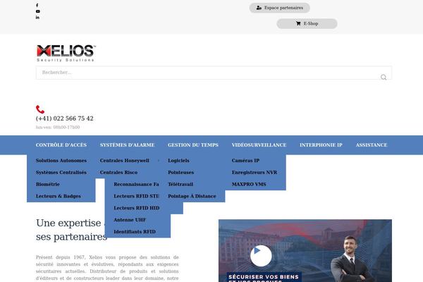 Site using Felos-addons plugin