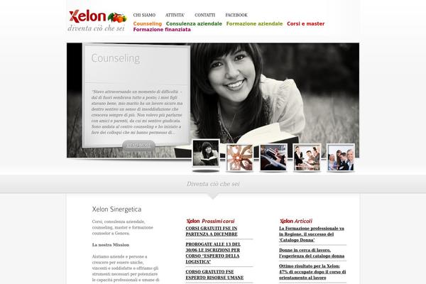 SimplePress theme site design template sample