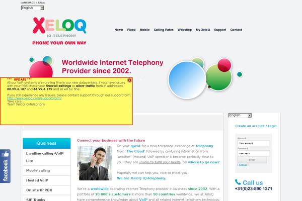 Site using JQuery Vertical Mega Menu Widget plugin