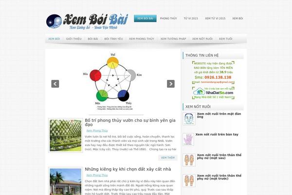 Ronix theme site design template sample