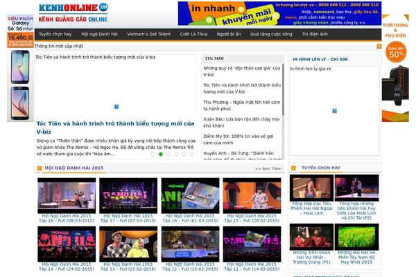 xemhaimoi.com site used Online