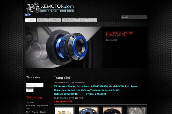 xemotor.com site used Sommerce