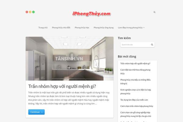 Yosemite theme site design template sample
