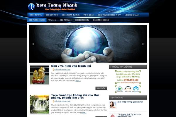 Ourbiz theme site design template sample