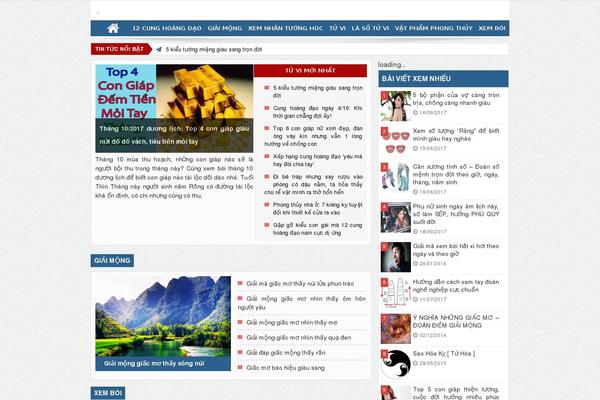 xemtuviso.com site used Tinhay