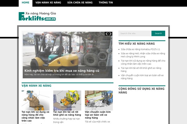 Hotnews theme site design template sample