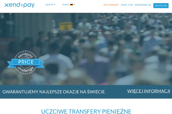 xendpay.pl site used Xendpay