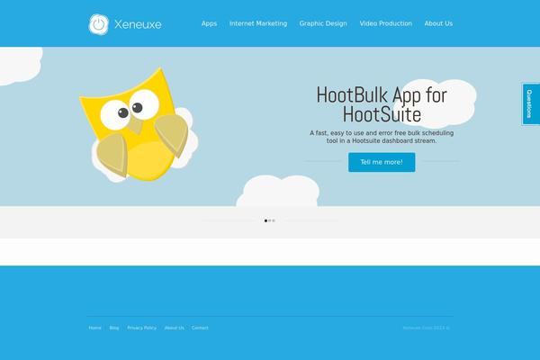 Simplicity theme site design template sample