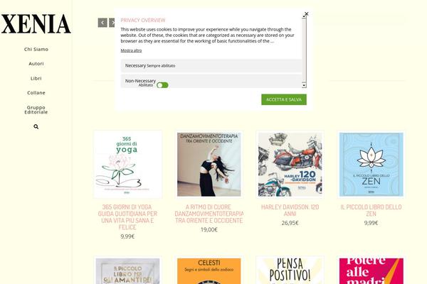 Site using Woo-gutenberg-products-block plugin