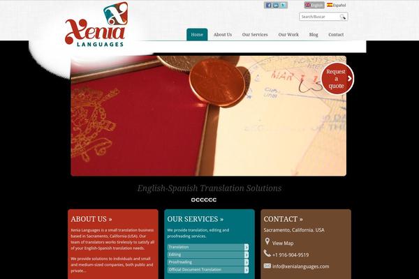 Site using FancyBox plugin