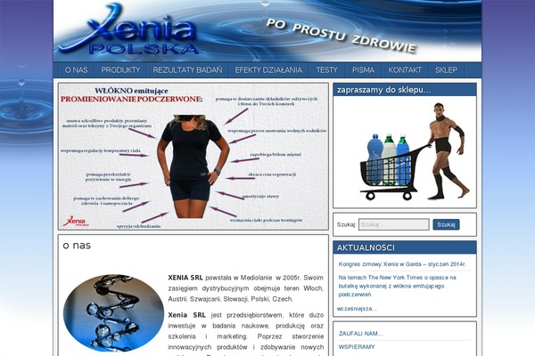 Frontier theme site design template sample
