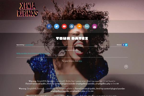 Modern Portfolio theme site design template sample
