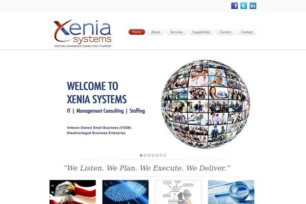 Clear Theme theme site design template sample