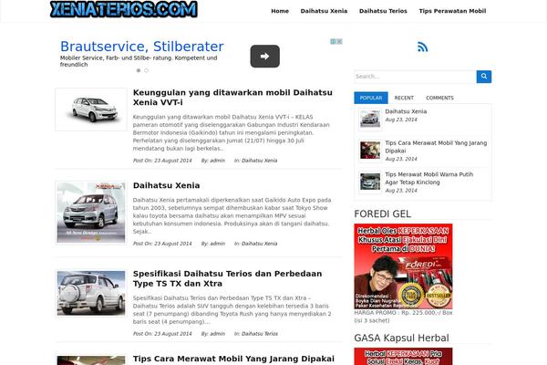 xeniaterios.com site used Arwana