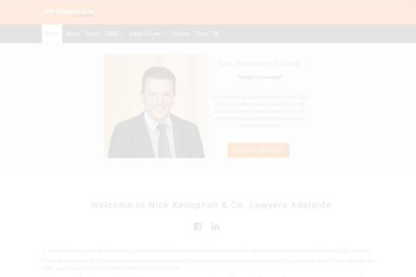Site using Sh-shortcodes plugin