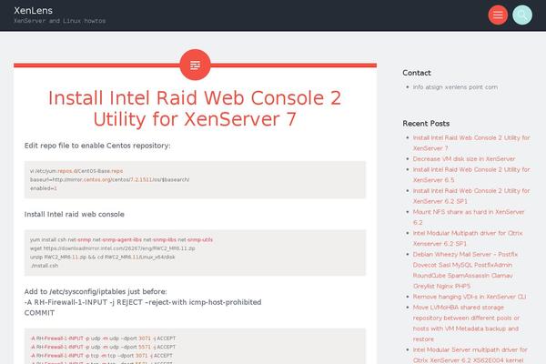 Site using wp-highlight.js plugin