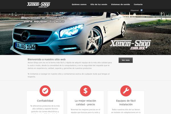 Engrave (Lite) theme site design template sample