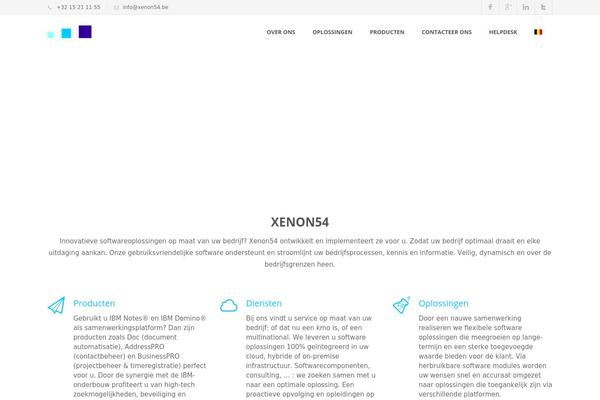 Emulate theme site design template sample