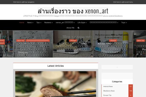 Site using Meks Easy Ads Widget plugin