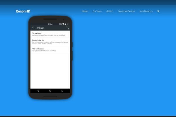 Site using AdControl plugin