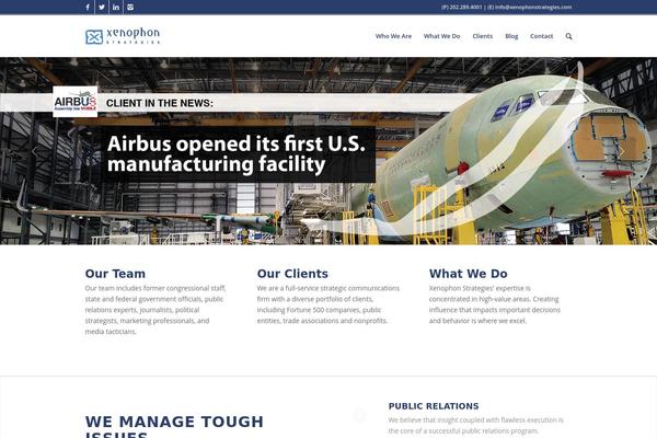 Site using Ajax-portfolio plugin