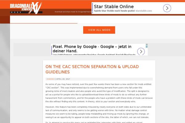 Site using Cm-download-manager-pro plugin
