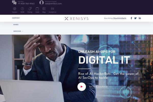 Site using Animated Headline plugin