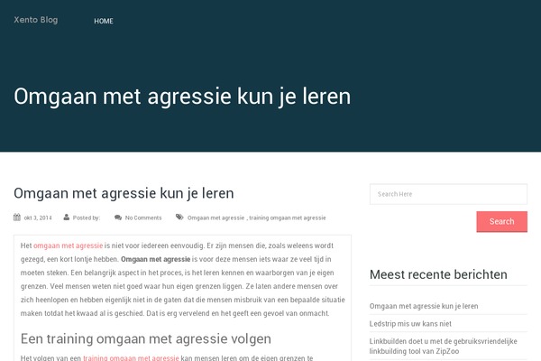 PenNews theme site design template sample