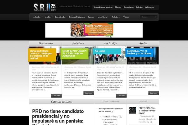 Site using Feedburner Alternative and RSS Redirect plugin