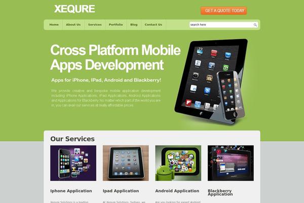 Target theme site design template sample