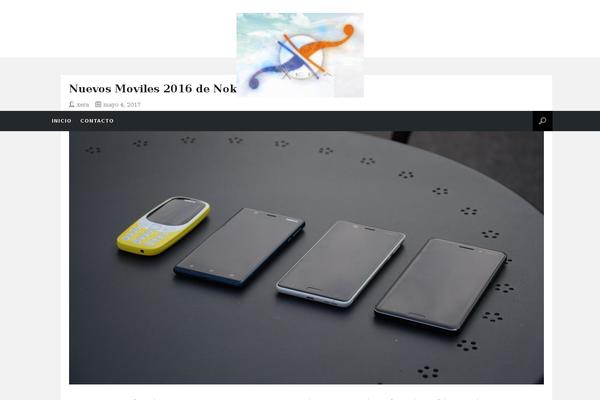 Moon theme site design template sample