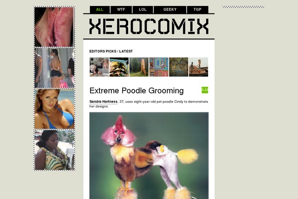 xerocomix.com site used Default