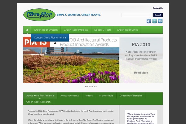 xeroflora.com site used Itworx_1.3
